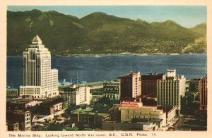Marine Building,North Vancouver,Canada