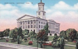 Tennessee Nashville State Capitol