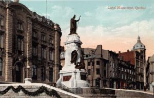QUEBEC CANADA LAVAL MONUMENT POSTCARD 1910s