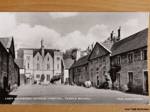 Warwickshire TEMPLE BALSALL Lady Katherine Leveson Hospital SOLIHULL - Old RP PC