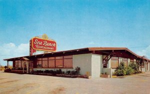 Mobile Alabama Sea Ranch Restaurant Vintage Postcard CC1875