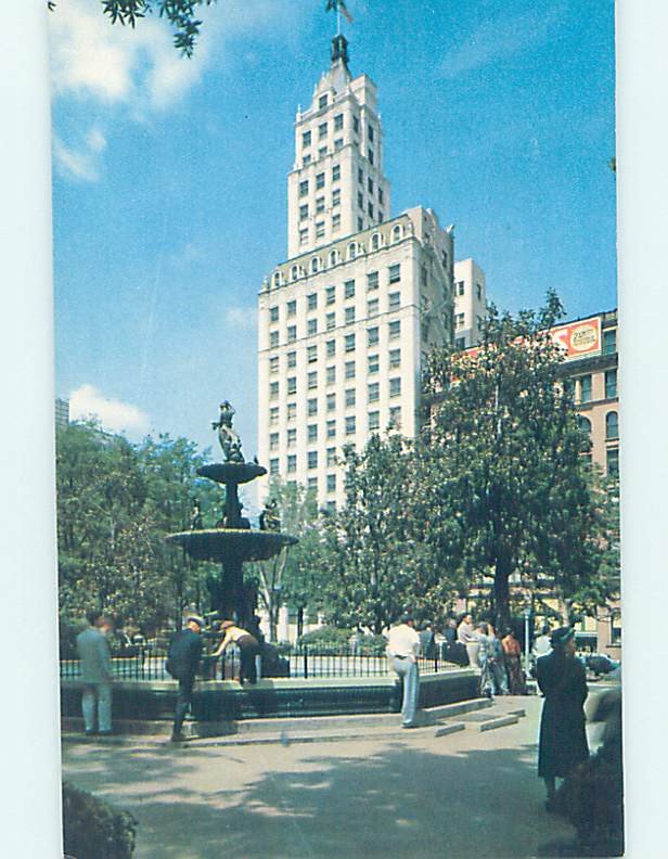 Pre-1980 BUILDING SCENE Memphis Tennessee TN AE8484