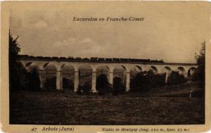 CPA ARBOIS Viaduc de Montigny Excursion en Franche-Comté (247478)
