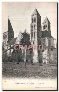 Old Postcard Morienval The Church