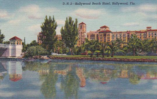 Florida Hollywood Beach Hollywood Beach Hotel Curteich
