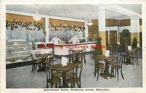 WI, Milwaukee, Wisconsin, Plankinton Arcade, Fred G Smith Recreation Parlor