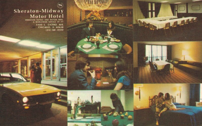USA Sheraton Midway Motor Hotel Chicago 04.87