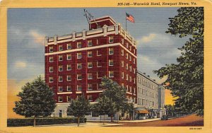 Warwick Hotel Newport news, Virginia USA