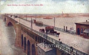 Eads Bridge in St. Louis, Missouri