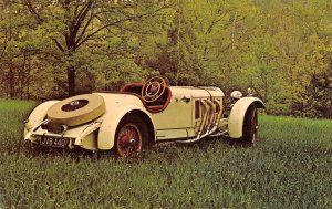 1928 MERCEDES-BENZ SSK Ellenville Motor Museum Sports Car 1960s Vintage Postcard