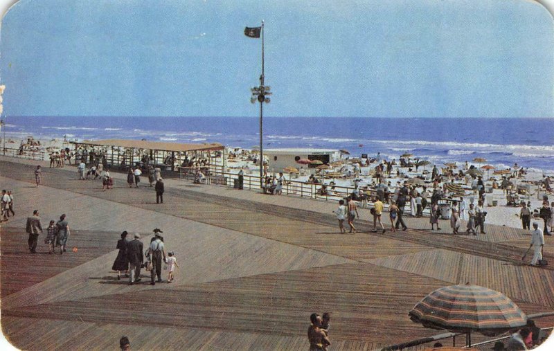 View of Long Beach from the Boardwalk