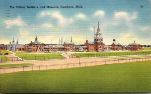 Michigan Dearborn The Edison Institute and Museum 1946