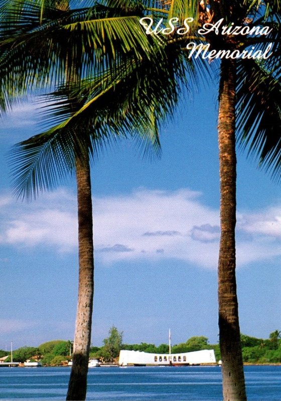 U S S Arizona Memorial Pear Harbor Hawaii