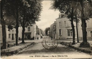 CPA Evron - Rue de l'Hotel de Ville (123539)