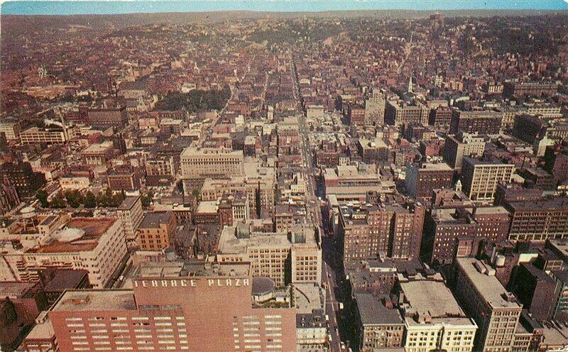 OH, Cincinnati, Ohio, Bird's Eye View, Colourpicture No. P17803