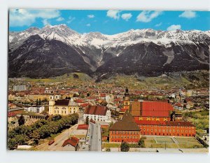 Postcard Innsburck and the Northern Chain, Innsbruck, Austria