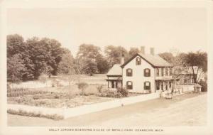 Sally Jordan Boarding House of Menlo Park - Dearborn MI, Michigan