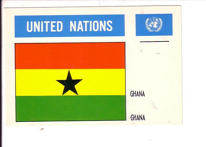 Ghana Flag, United Nations