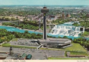 Canada Niagara Falls Panorama