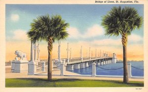 Bridge of Lions St Augustine, Florida  