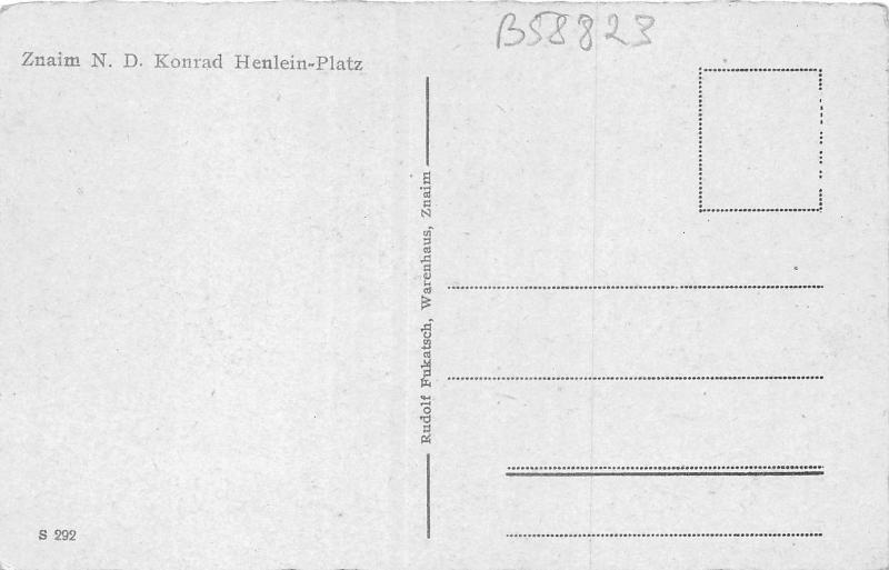 B58823 Znaim Nd Konrad Henlein Platz  czech