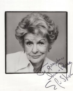 Elaine Stritch Giant Official 10x8 Hand Signed Photo