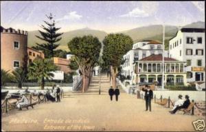 portugal, MADEIRA, Town Entrance (1920s)