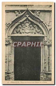 Old Postcard Perigueux Gate hotel rebirth of Abzac of the Twelve