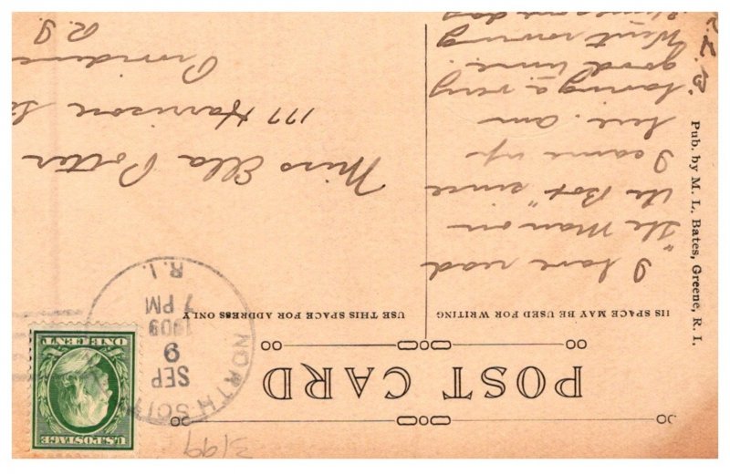 Rhode Island Greene , C.B.Andrews Market