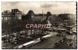Old Postcard Paris And Its Wonders Place de la Republique