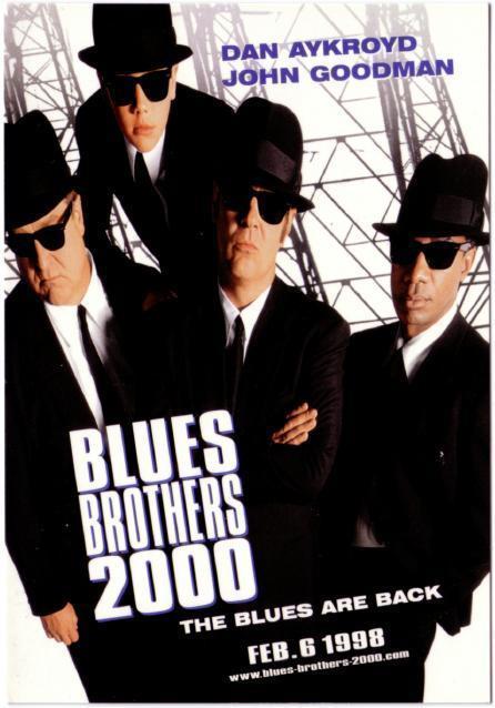 the blues brothers 2000 movie