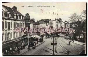 Old Postcard Amiens Place Ren? Goblet