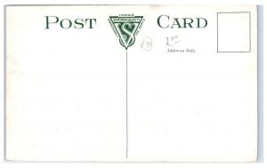 Early 1900s Bear Den, Forest Park, St. Louis, MO Postcard 