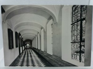 Vintage Rp Postcard The Cloisters The English Convent Brugge Belgium Real Photo