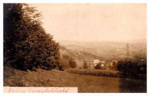 Vermont ,  Aerial view Ashfield  , RPC 