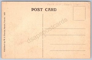 K49/ Sarnia Ontario Canada Postcard c1910 Hamonic Ship Steamer 368