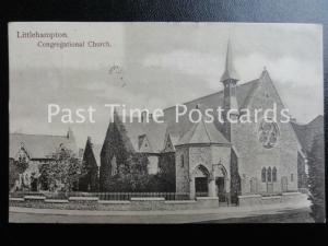 Sussex LITTLEHAMPTON Congregational Church c1906 by The Wrench 9485