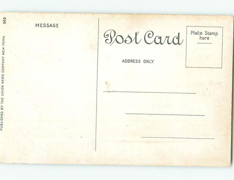 Unused Divided-Back POSTCARD FROM Lakewood New Jersey NJ HM6183