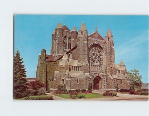 Postcard The Cathedral of the Blessed Sacrament, Greensburg, Pennsylvania