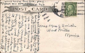 Thanksgiving Turkey Pumpkin Gilt Embossed Airbrushed Vintage Postcard