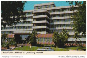 Mound Park Hospital St Petersburg Florida