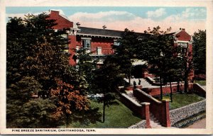 Postcard TN Chattanooga Pine Breeze Sanatorium for TB & Mentally Ill 1920s S78