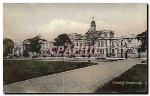 Great Britain Great Britain Old Postcard Cardiff University