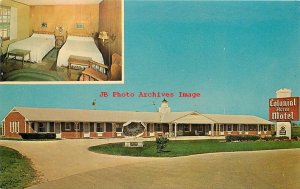 WI, Janesville, Wisconsin, Colonial Acres Motel, Multi-View, Cook No 87573-B