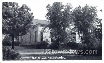 M.E. Church in Fremont, Michigan