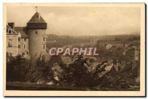 Old Postcard Laval Vue Generale