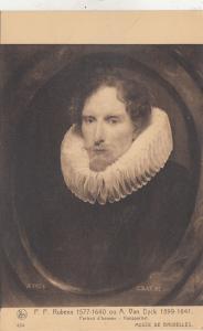 BF33550 p p rubens a van dyck portrait d homme  painting  art front/back image