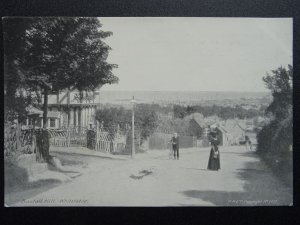 Kent WHITSTABLE Bostall Hill & Grimthorpe Avenue c1918 Postcard by P.P.C. Co.