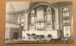 UNUSED PC INTERIOR OF THE MOTHER CHURCH, BOSTON, MASS. CHRISTIAN SCI. PUBL.