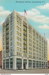 SPARTANBURG , South Carolina , 1930-40s ; Montgomery Building #2